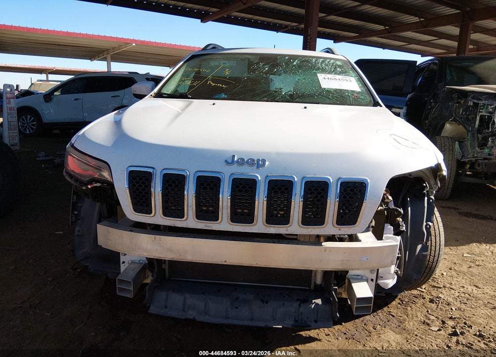 2019 JEEP CHEROKEE LATITUDE FWD VIN: 1C4PJLCB0KD479008