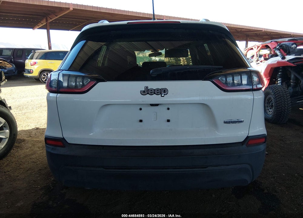 2019 JEEP CHEROKEE LATITUDE FWD VIN: 1C4PJLCB0KD479008