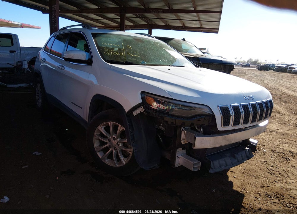 2019 JEEP CHEROKEE LATITUDE FWD VIN: 1C4PJLCB0KD479008