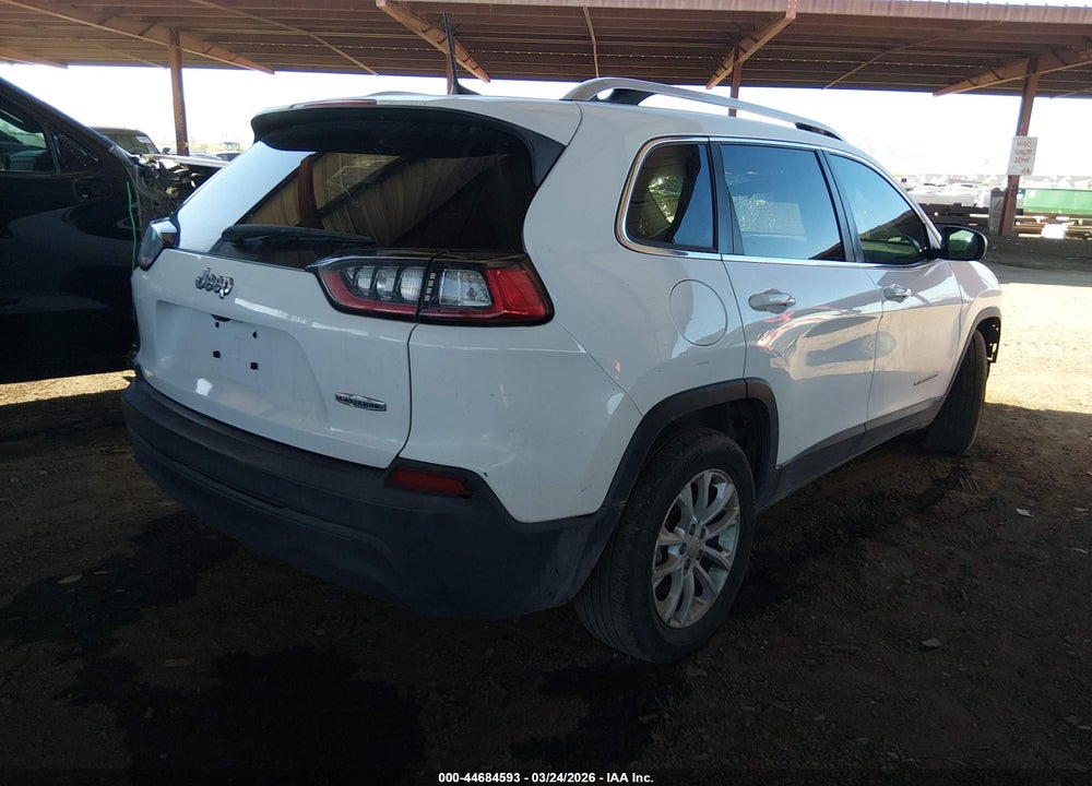 2019 JEEP CHEROKEE LATITUDE FWD VIN: 1C4PJLCB0KD479008