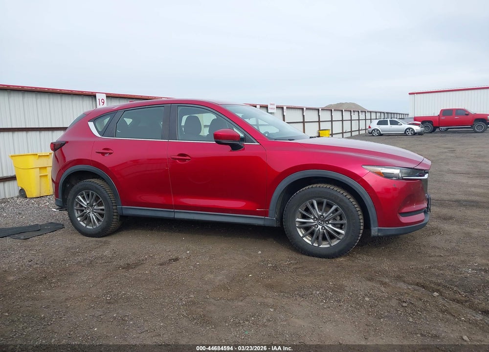 2018 MAZDA CX-5 SPORT VIN: JM3KFABM5J0424831