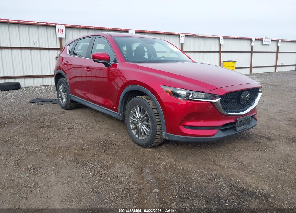 2018 MAZDA CX-5 SPORT VIN: JM3KFABM5J0424831