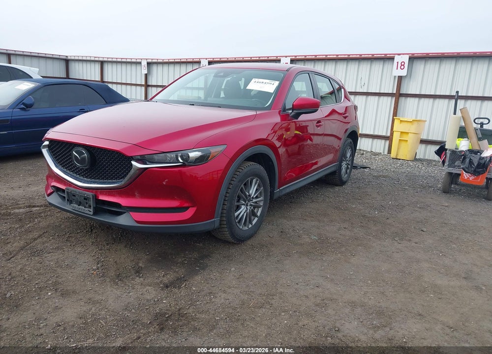2018 MAZDA CX-5 SPORT VIN: JM3KFABM5J0424831