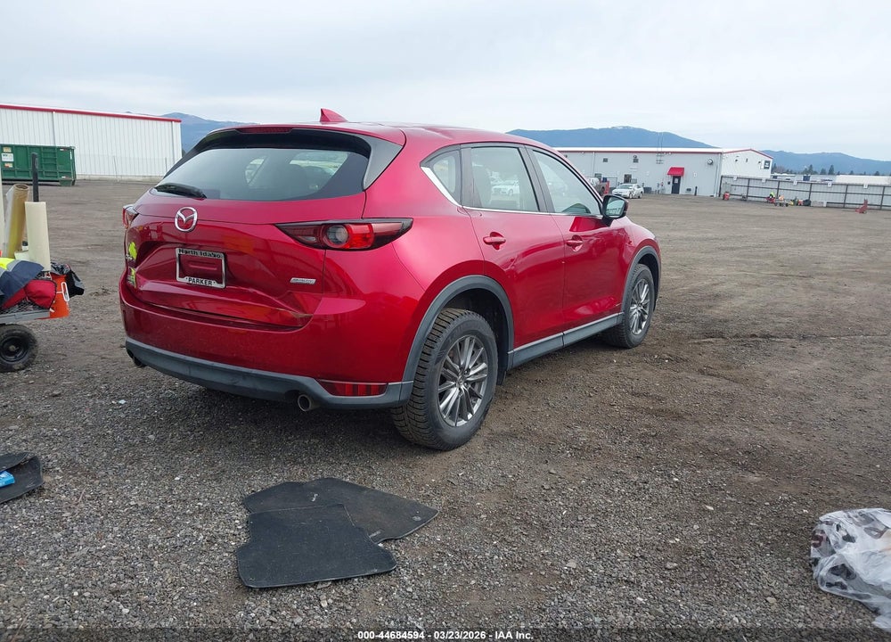 2018 MAZDA CX-5 SPORT VIN: JM3KFABM5J0424831