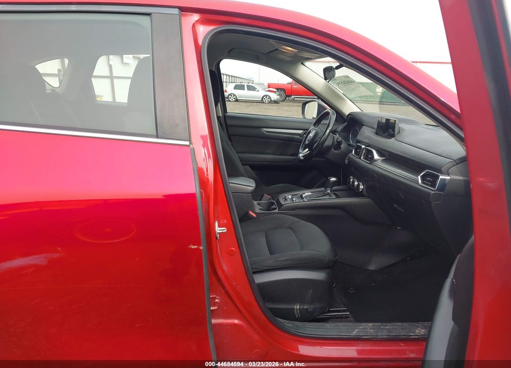 2018 MAZDA CX-5 SPORT VIN: JM3KFABM5J0424831