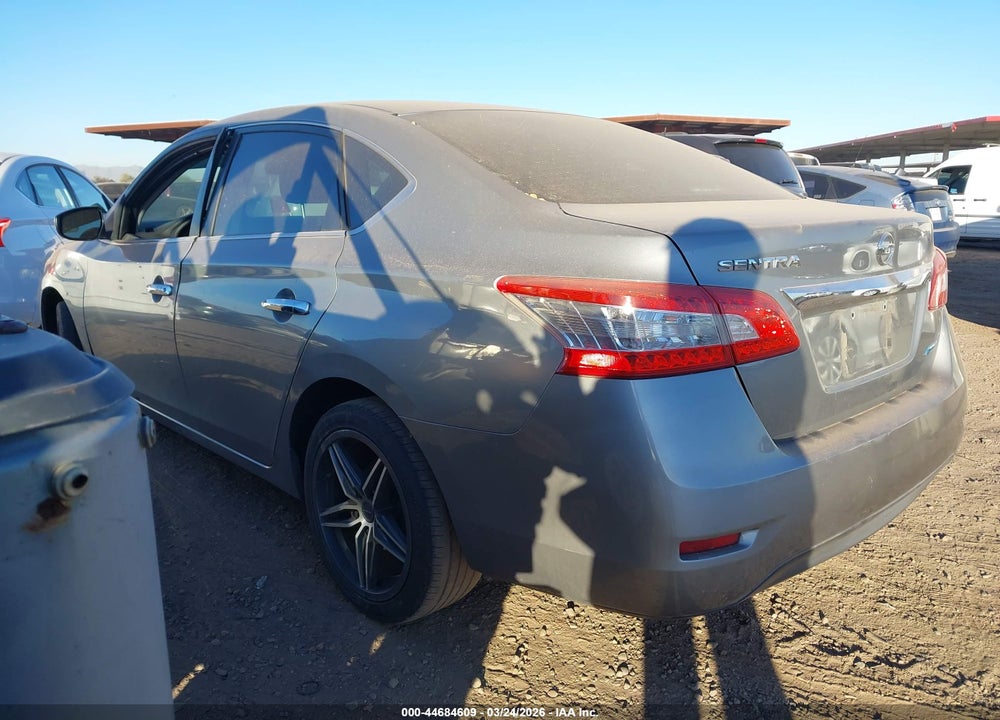 2014 NISSAN SENTRA S VIN: 3N1AB7AP6EL654260