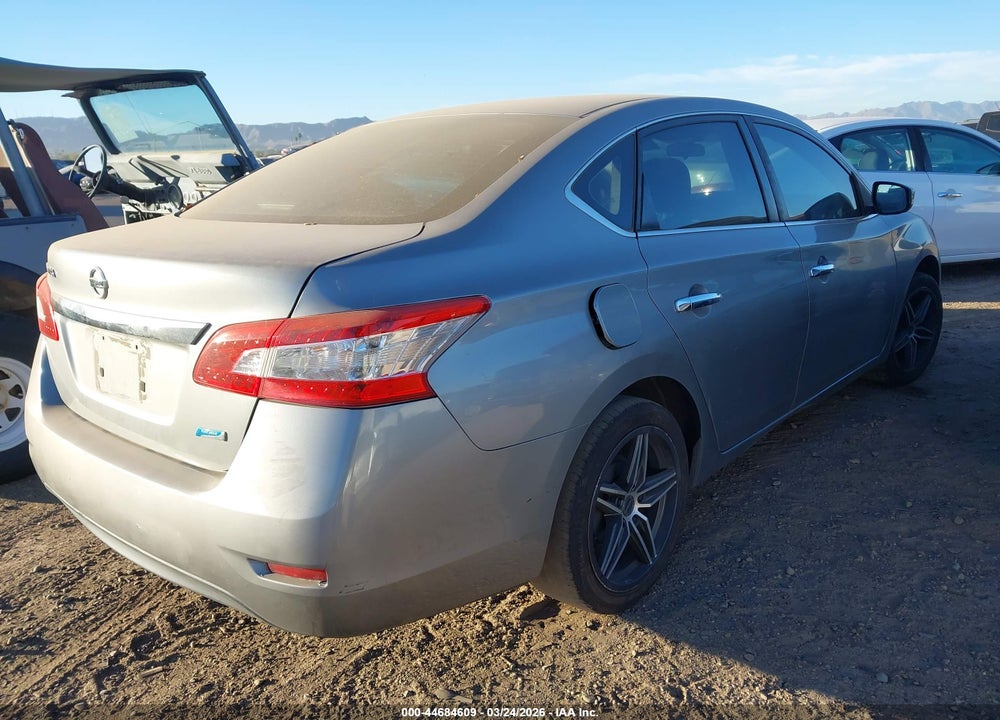 2014 NISSAN SENTRA S VIN: 3N1AB7AP6EL654260