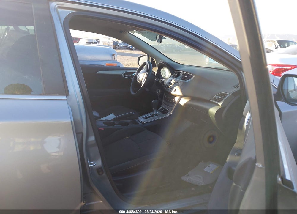 2014 NISSAN SENTRA S VIN: 3N1AB7AP6EL654260
