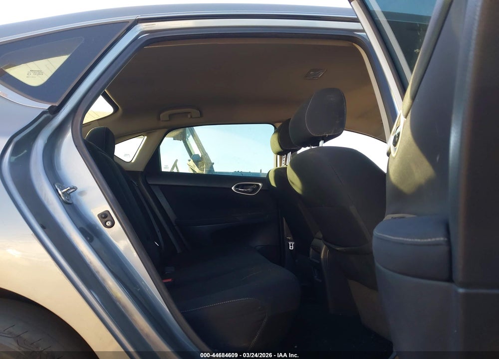 2014 NISSAN SENTRA S VIN: 3N1AB7AP6EL654260