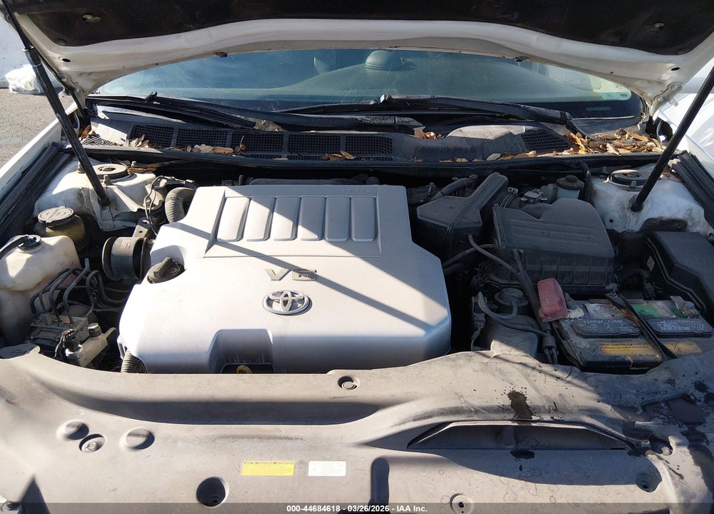 2008 TOYOTA AVALON LIMITED VIN: 4T1BK36B88U299881