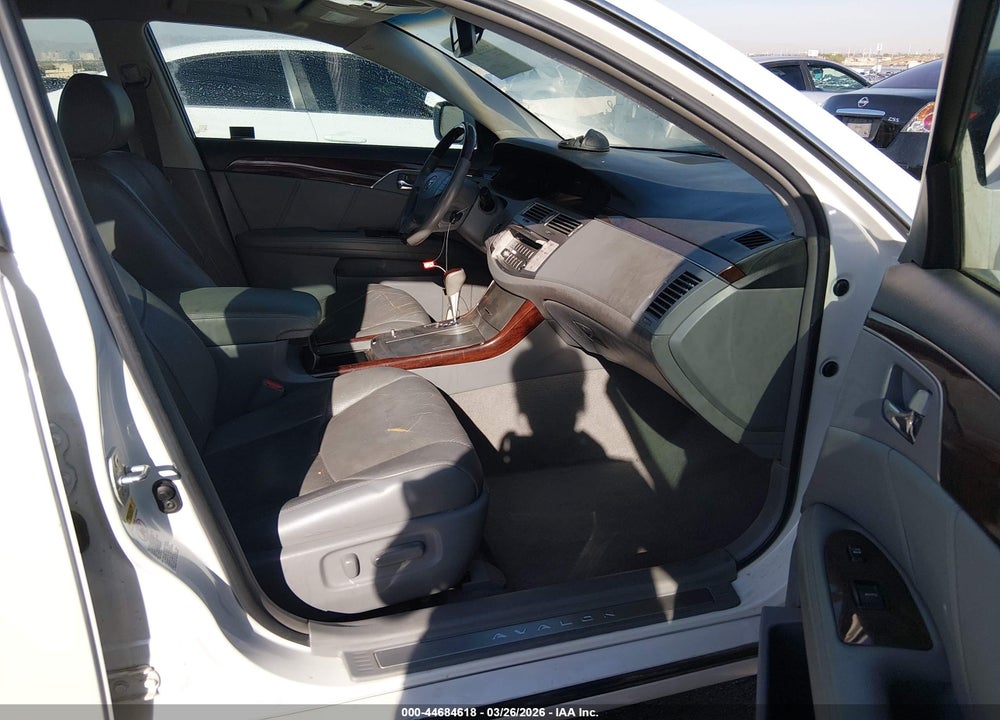 2008 TOYOTA AVALON LIMITED VIN: 4T1BK36B88U299881