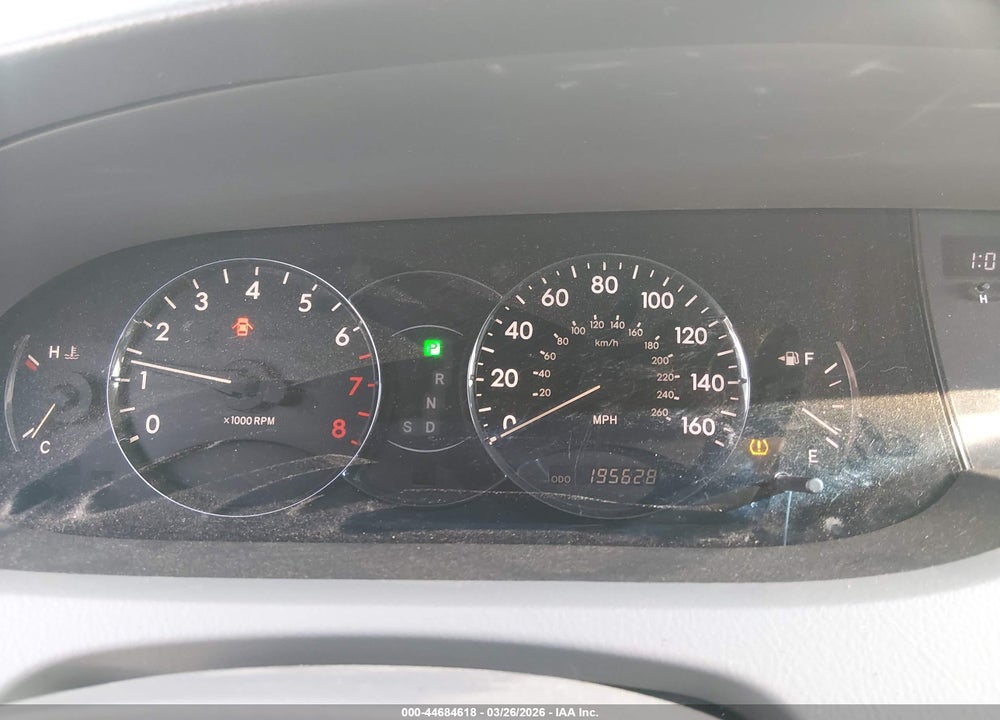2008 TOYOTA AVALON LIMITED VIN: 4T1BK36B88U299881