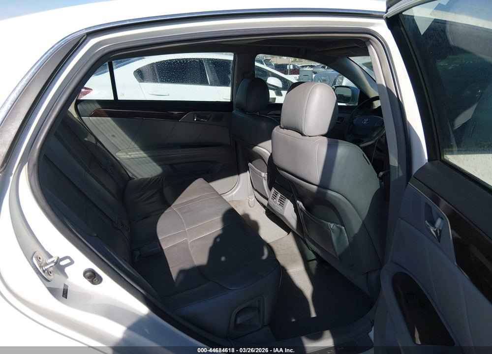2008 TOYOTA AVALON LIMITED VIN: 4T1BK36B88U299881