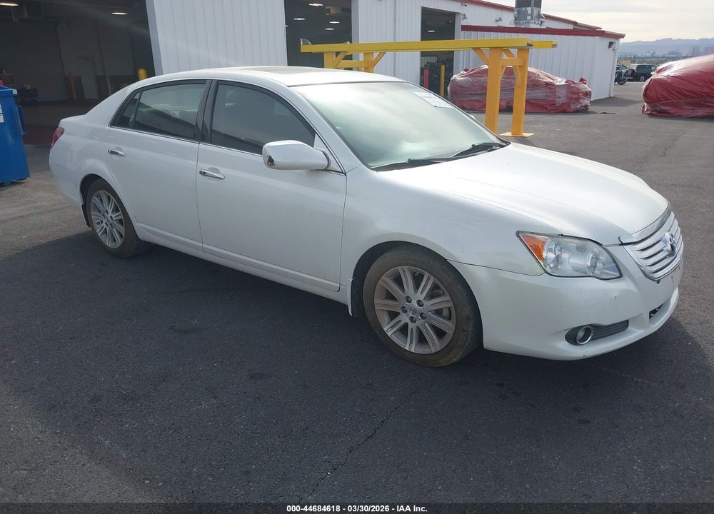 2008 TOYOTA AVALON LIMITED VIN: 4T1BK36B88U299881