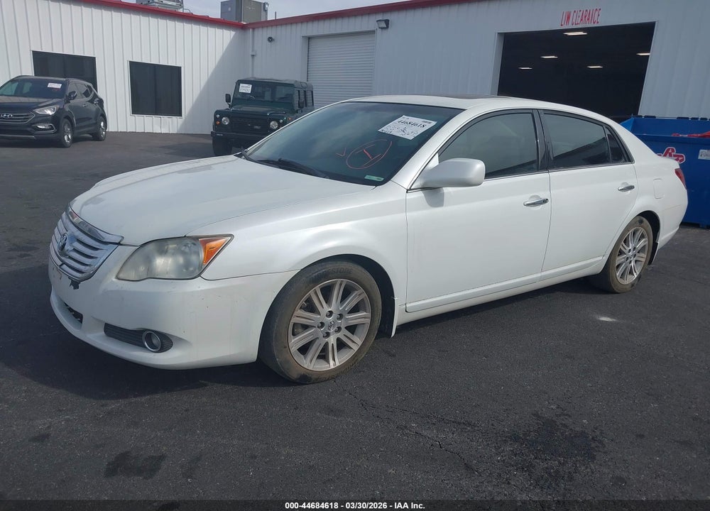 2008 TOYOTA AVALON LIMITED VIN: 4T1BK36B88U299881