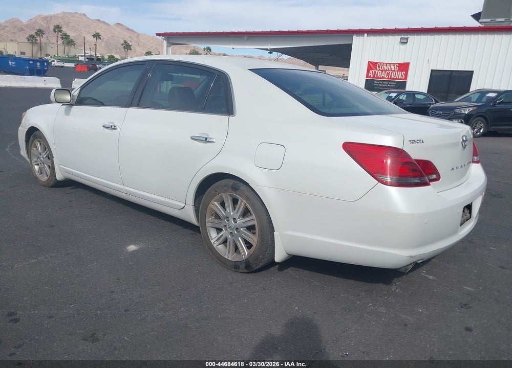 2008 TOYOTA AVALON LIMITED VIN: 4T1BK36B88U299881