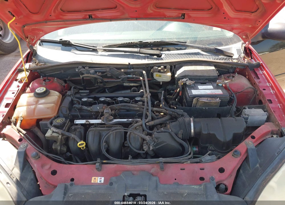 2007 FORD FOCUS S/SE/SES VIN: 1FAHP34N17W134115