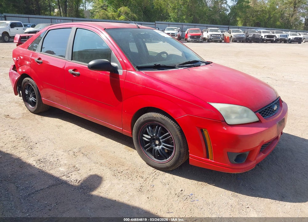 2007 FORD FOCUS S/SE/SES VIN: 1FAHP34N17W134115