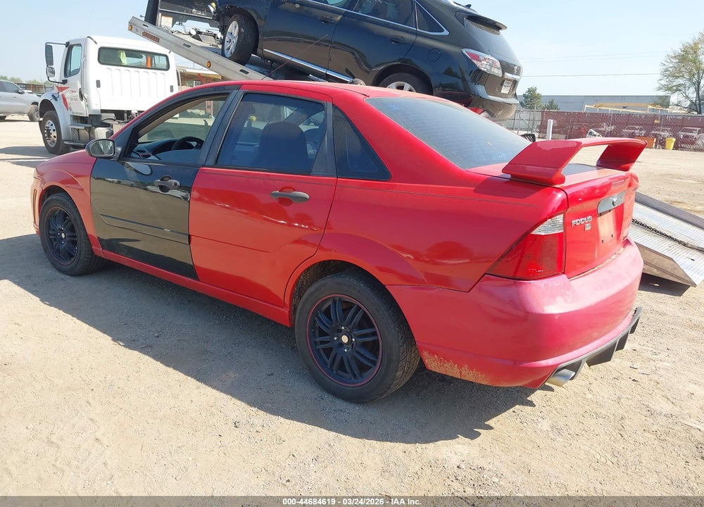 2007 FORD FOCUS S/SE/SES VIN: 1FAHP34N17W134115