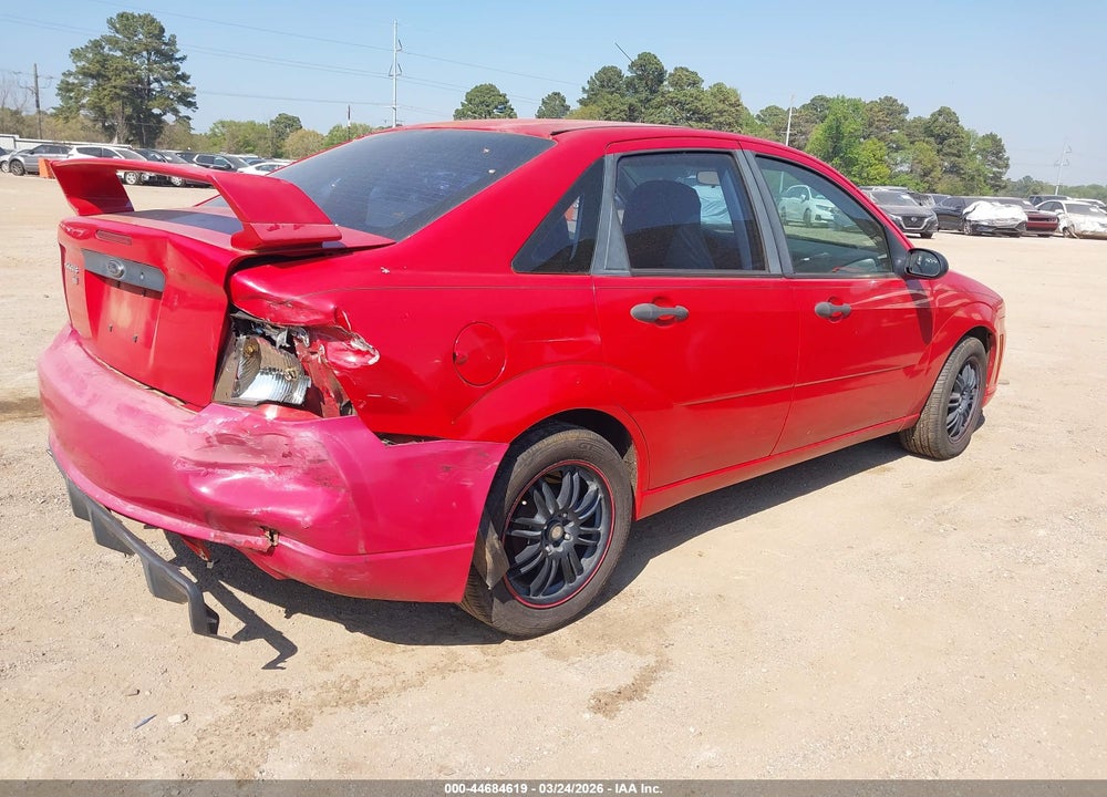 2007 FORD FOCUS S/SE/SES VIN: 1FAHP34N17W134115