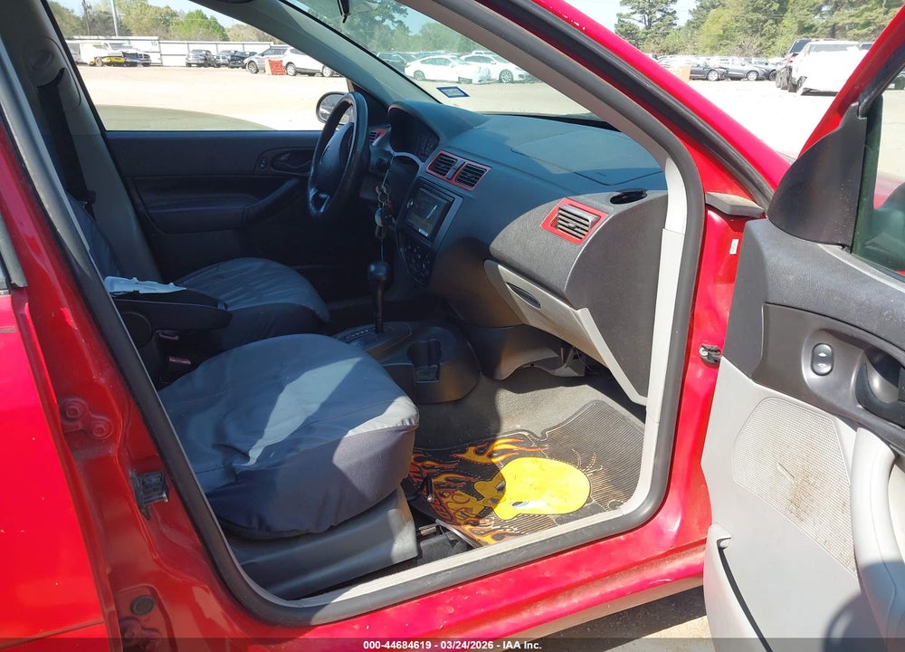 2007 FORD FOCUS S/SE/SES VIN: 1FAHP34N17W134115