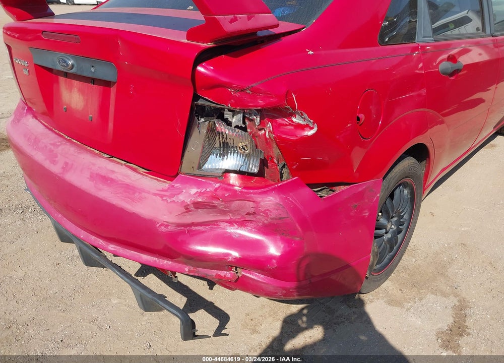 2007 FORD FOCUS S/SE/SES VIN: 1FAHP34N17W134115