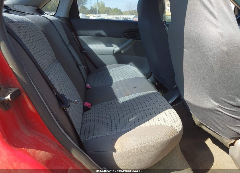 2007 FORD FOCUS S/SE/SES VIN: 1FAHP34N17W134115