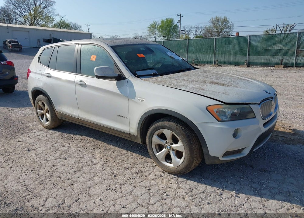 2011 BMW X3 XDRIVE28I VIN: 5UXWX5C58BL704876