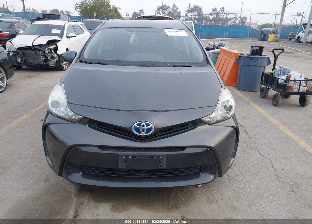 2016 TOYOTA PRIUS V TWO VIN: JTDZN3EUXGJ044372
