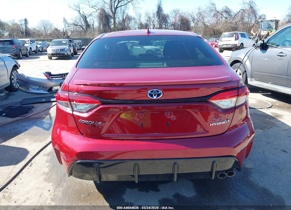 2024 TOYOTA COROLLA HYBRID SE VIN: JTDBDMHE0RJ009339