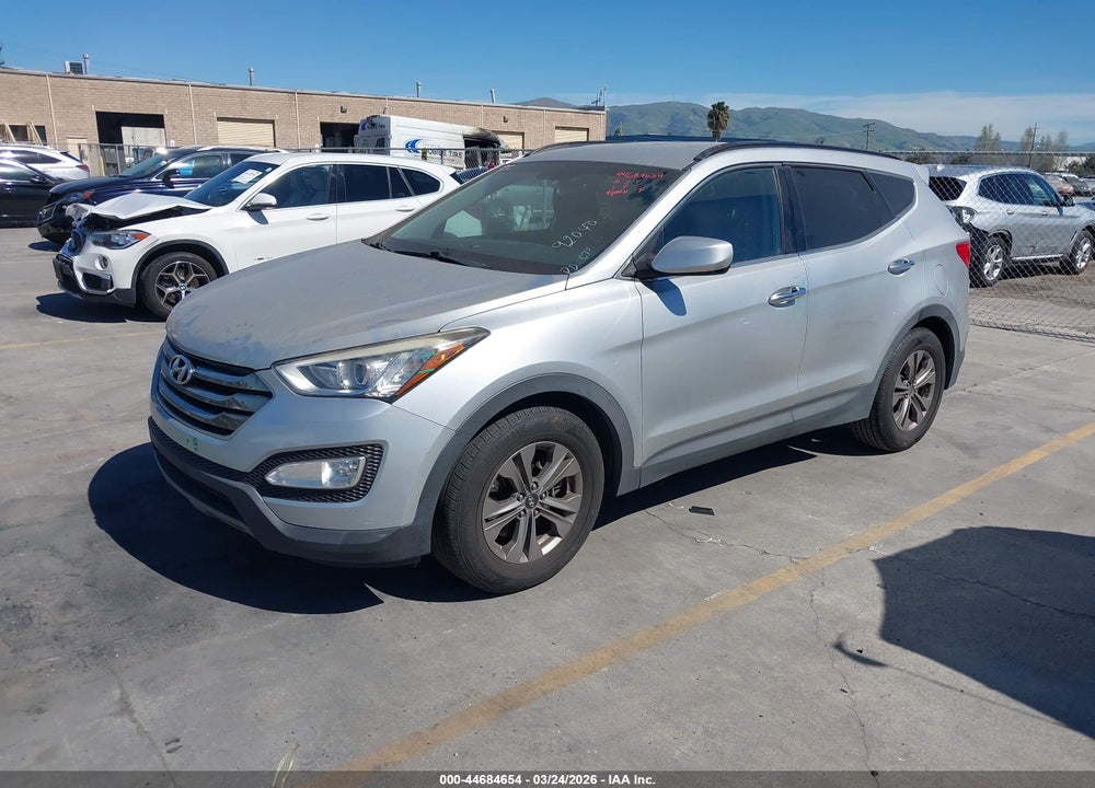 2016 HYUNDAI SANTA FE SPORT 2.4L VIN: 5XYZU3LB0GG361565