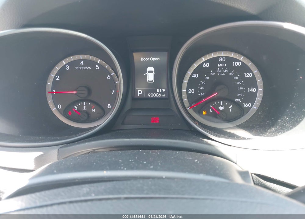 2016 HYUNDAI SANTA FE SPORT 2.4L VIN: 5XYZU3LB0GG361565