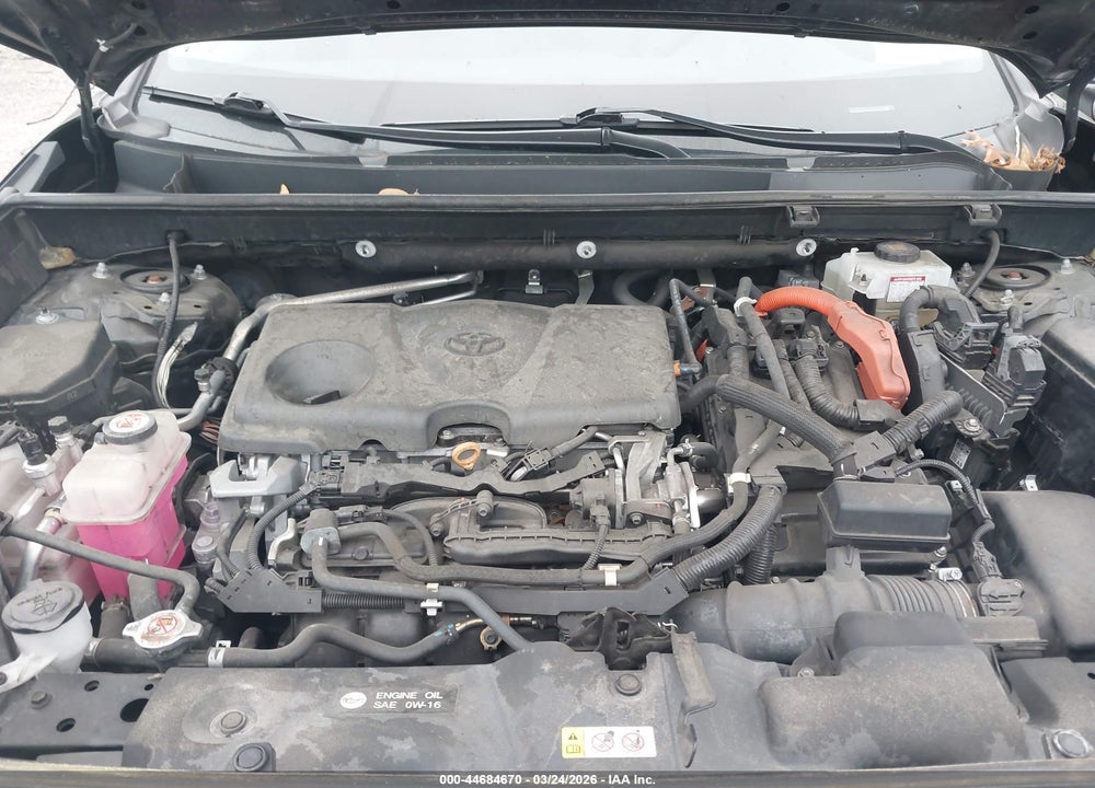 2020 TOYOTA RAV4 HYBRID LIMITED VIN: 2T3DWRFV9LW065467