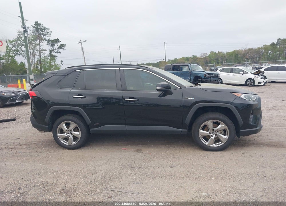 2020 TOYOTA RAV4 HYBRID LIMITED VIN: 2T3DWRFV9LW065467
