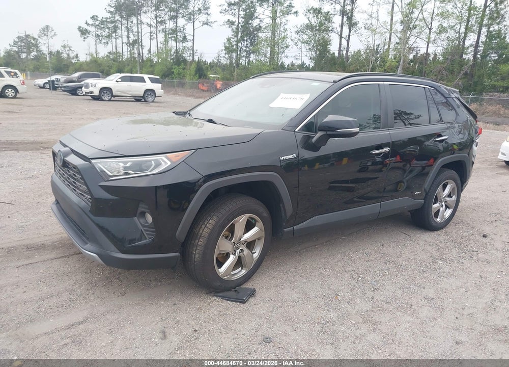 2020 TOYOTA RAV4 HYBRID LIMITED VIN: 2T3DWRFV9LW065467