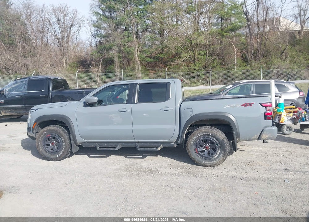 2025 NISSAN FRONTIER PRO-4X 4X4 VIN: 1N6ED1EK8SN633066