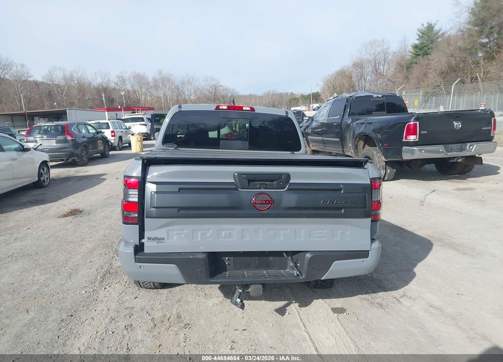 2025 NISSAN FRONTIER PRO-4X 4X4 VIN: 1N6ED1EK8SN633066