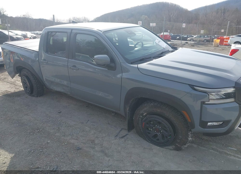 2025 NISSAN FRONTIER PRO-4X 4X4 VIN: 1N6ED1EK8SN633066