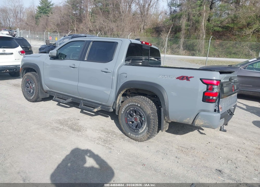 2025 NISSAN FRONTIER PRO-4X 4X4 VIN: 1N6ED1EK8SN633066