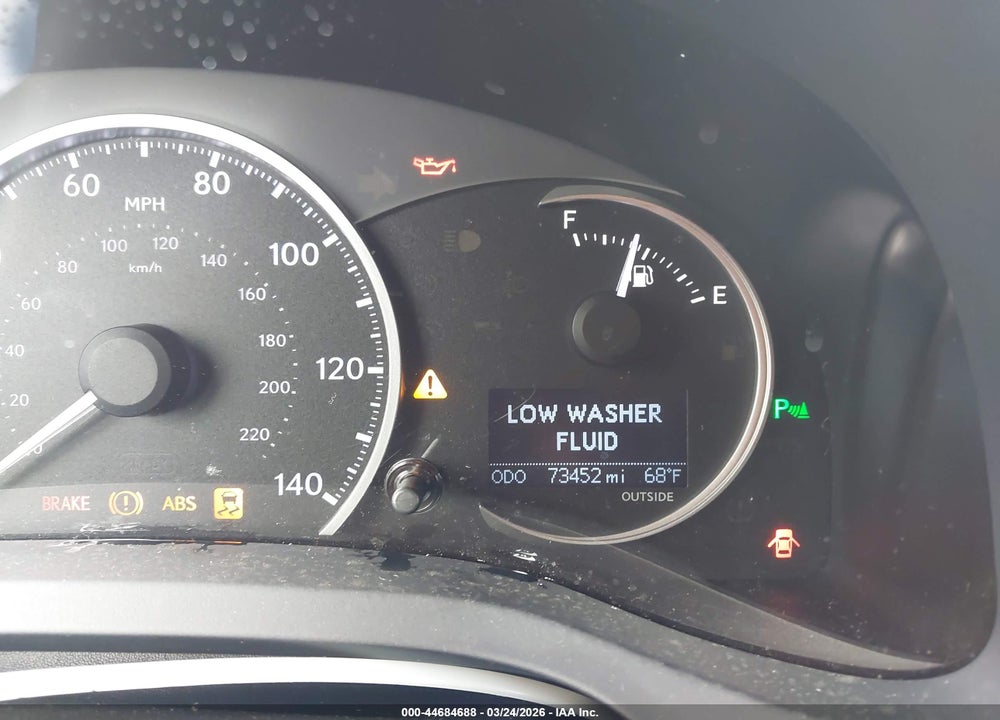 2013 LEXUS CT 200H VIN: JTHKD5BH8D2141159