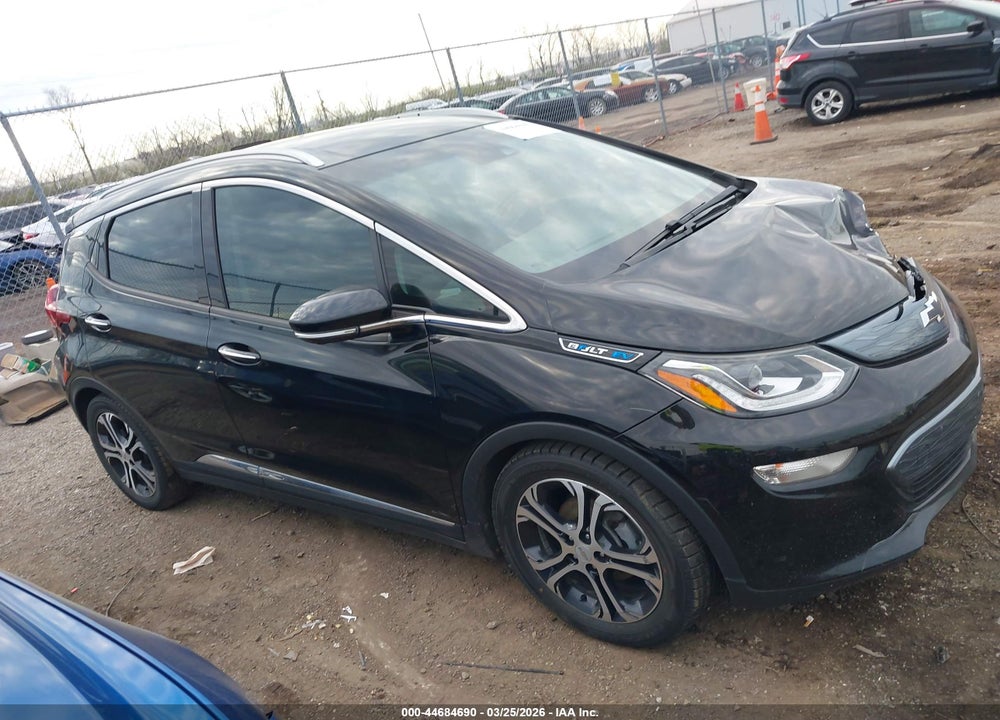 2017 CHEVROLET BOLT EV PREMIER VIN: 1G1FX6S03H4187575