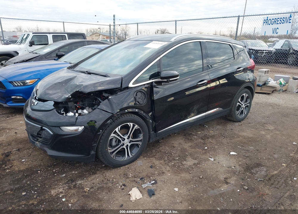 2017 CHEVROLET BOLT EV PREMIER VIN: 1G1FX6S03H4187575