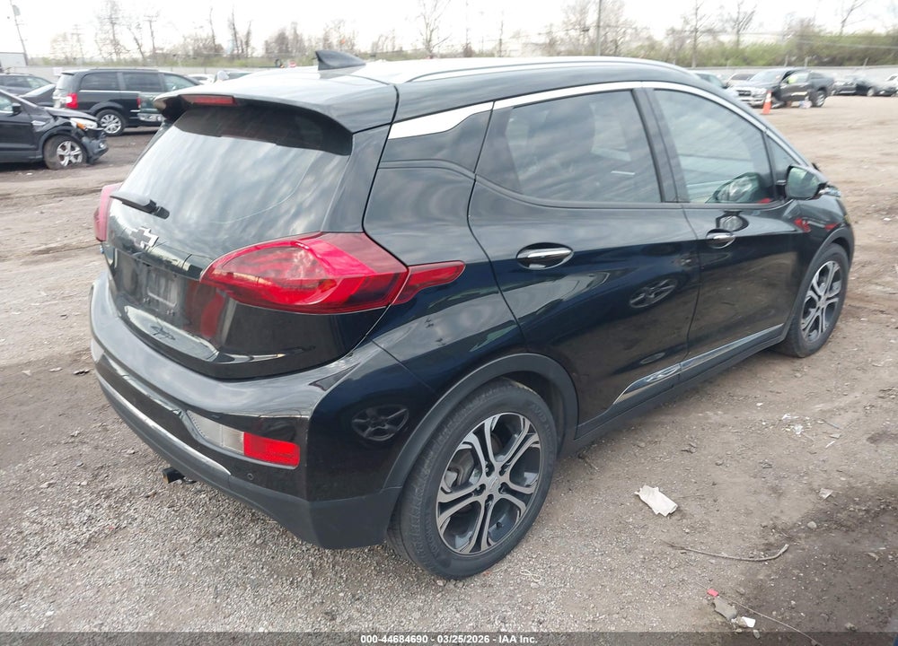 2017 CHEVROLET BOLT EV PREMIER VIN: 1G1FX6S03H4187575