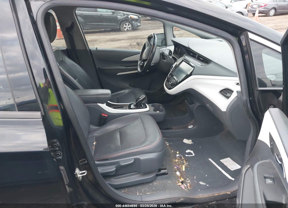 2017 CHEVROLET BOLT EV PREMIER VIN: 1G1FX6S03H4187575