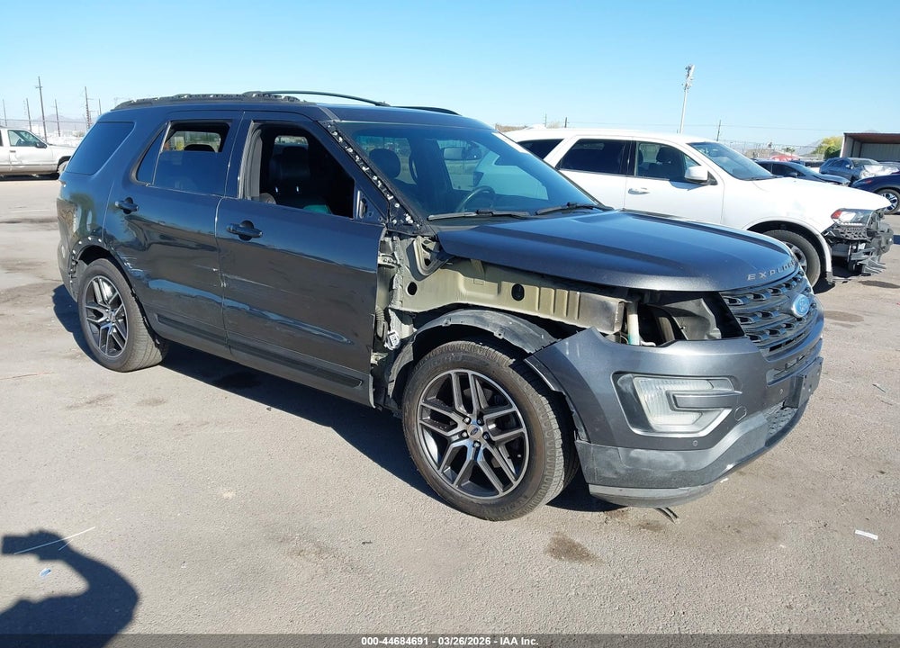 2016 FORD EXPLORER SPORT VIN: 1FM5K8GTXGGB17595