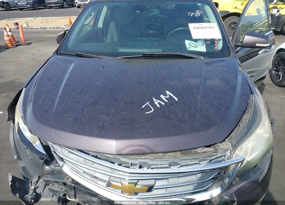 2015 CHEVROLET TRAVERSE LTZ VIN: 1GNKRJKD4FJ162017