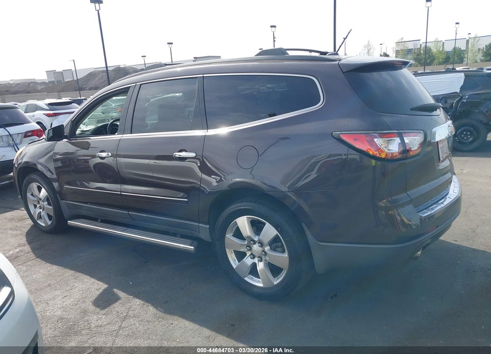 2015 CHEVROLET TRAVERSE LTZ VIN: 1GNKRJKD4FJ162017