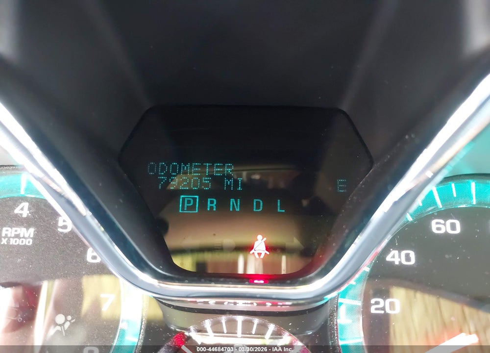 2015 CHEVROLET TRAVERSE LTZ VIN: 1GNKRJKD4FJ162017