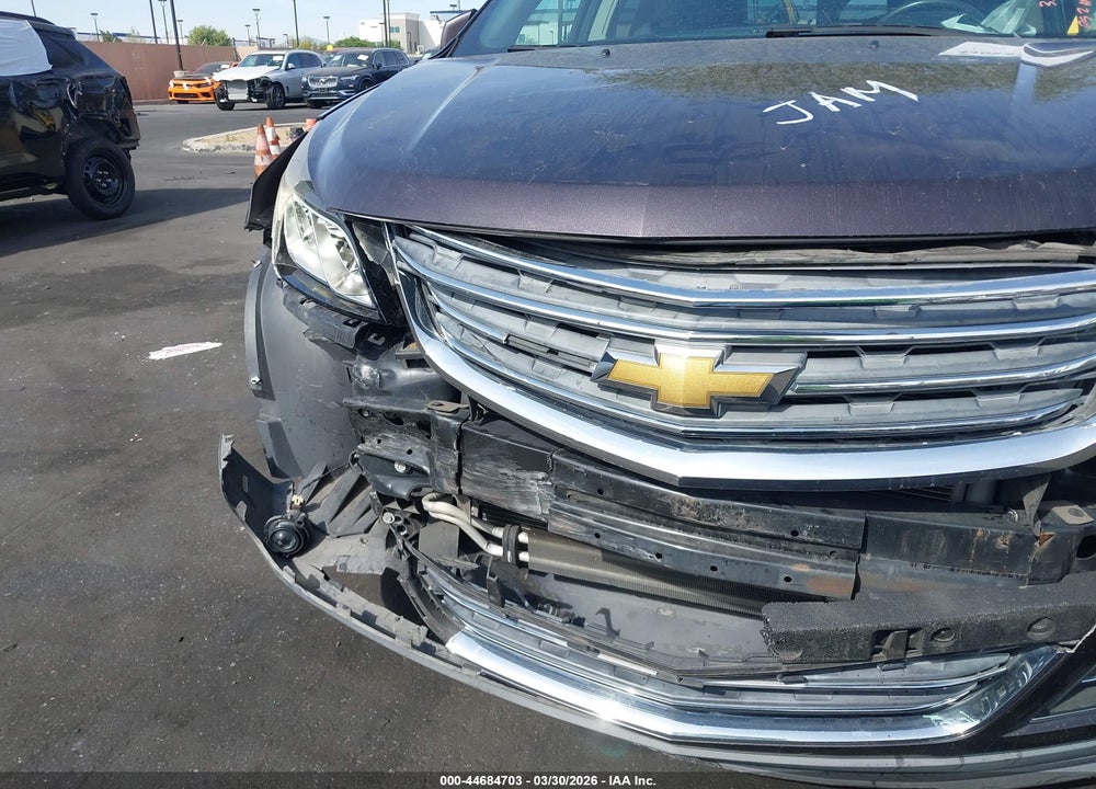 2015 CHEVROLET TRAVERSE LTZ VIN: 1GNKRJKD4FJ162017