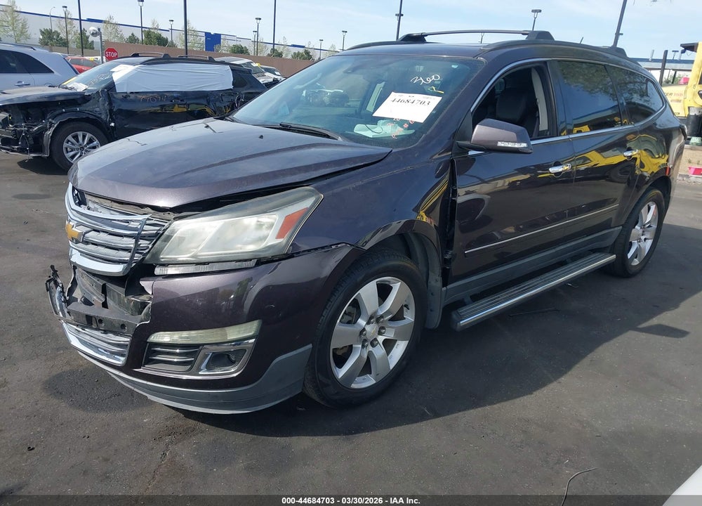 2015 CHEVROLET TRAVERSE LTZ VIN: 1GNKRJKD4FJ162017